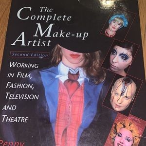 Stage Makeup Textbook